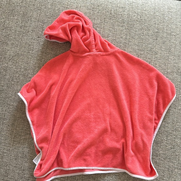 18-24m Janie and Jack Peach Bathing Suit Coverup - Picture 3 of 4